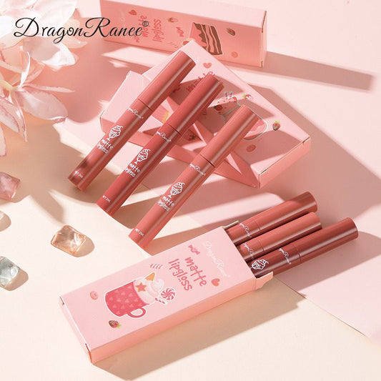 Dragon Ranee Matte Lip Gloss Set