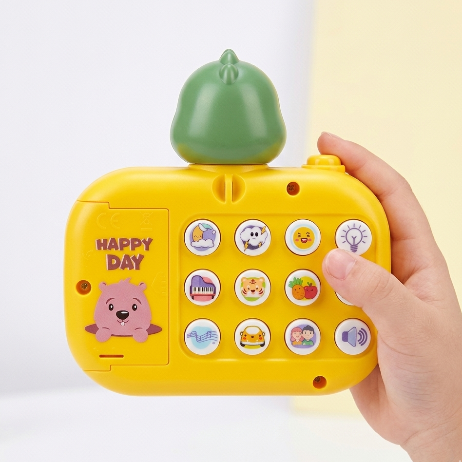 Spiderman and Dinosaur Projection Camera With Musical Buttons