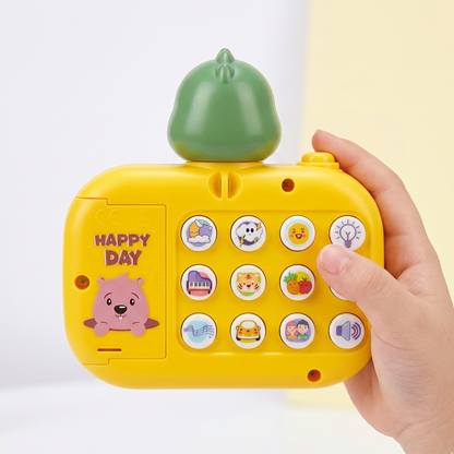 Spiderman and Dinosaur Projection Camera With Musical Buttons