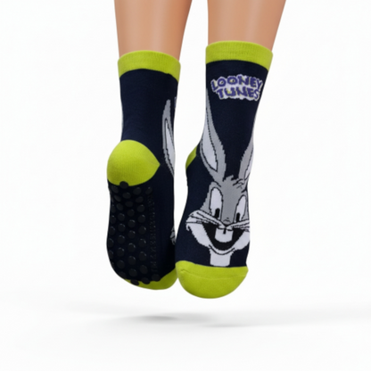 Looney Tunes Anti-Slip Cozy Socks – Soft, Warm & Comfortable