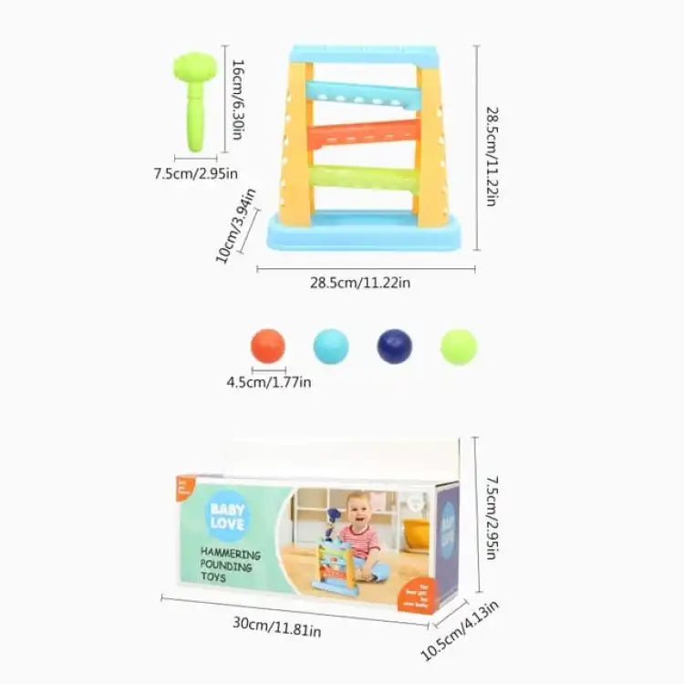 Baby Love | Hammer Pounding Toys