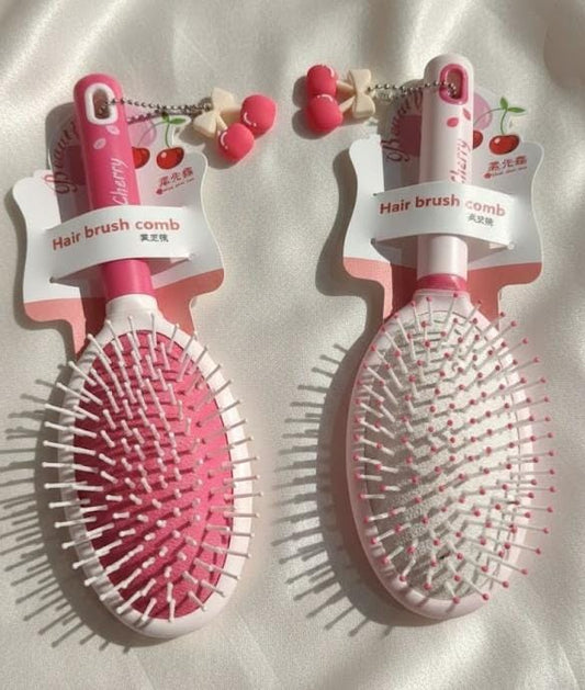 Cherry Big Size Hair Brush Comb