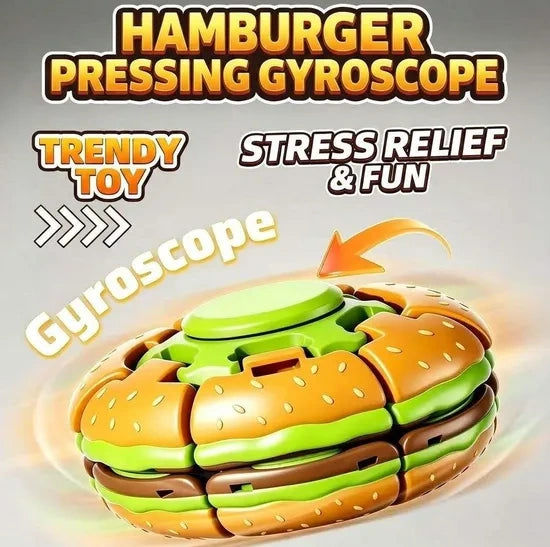 Burger Press Spinner Ball Top