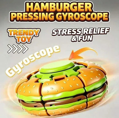 Burger Press Spinner Ball Top