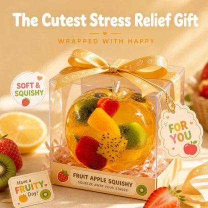 Jumbo Coconut Oil Vaseline Squishy Apple – Big Size Fidget Toy