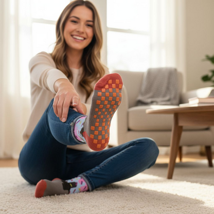Icecream Anti Slip Socks