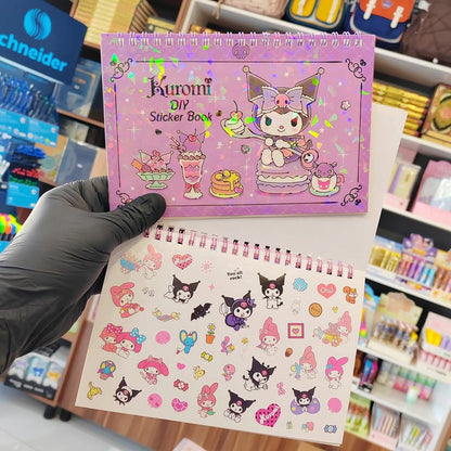 Sanrio & Labubu Sticker Notebook