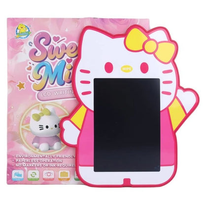Fun & Creative LCD Writing Tablets – Stitch & Hello Kitty Editions