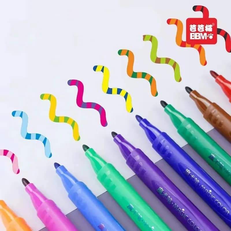 Magic Color Markers