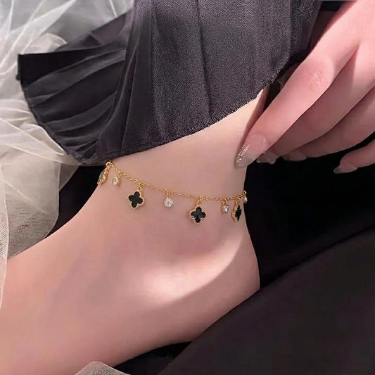 Delicate Stainless Steel Anklet