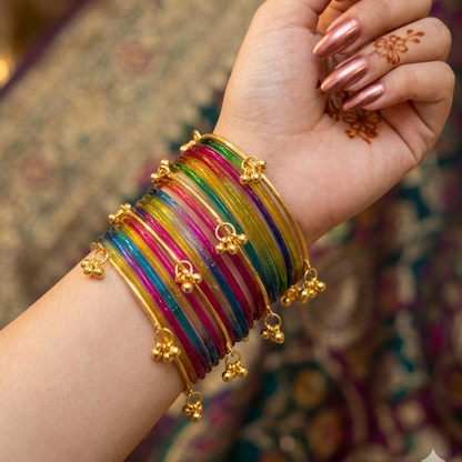 Viral Jelly Bangles