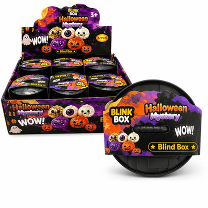 Spooky Black Box Orbeez Dumpling Squishy – Fidget Toy