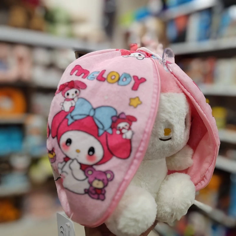 My Melody Plush Toy – Reversible 2 in 1 Transformable Soft Toy