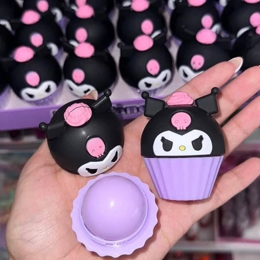 Premium Kuromi Lip Balm