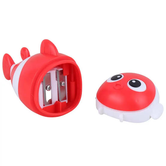 Yalong 2-in-1 Nemo Fish Sharpener & Eraser