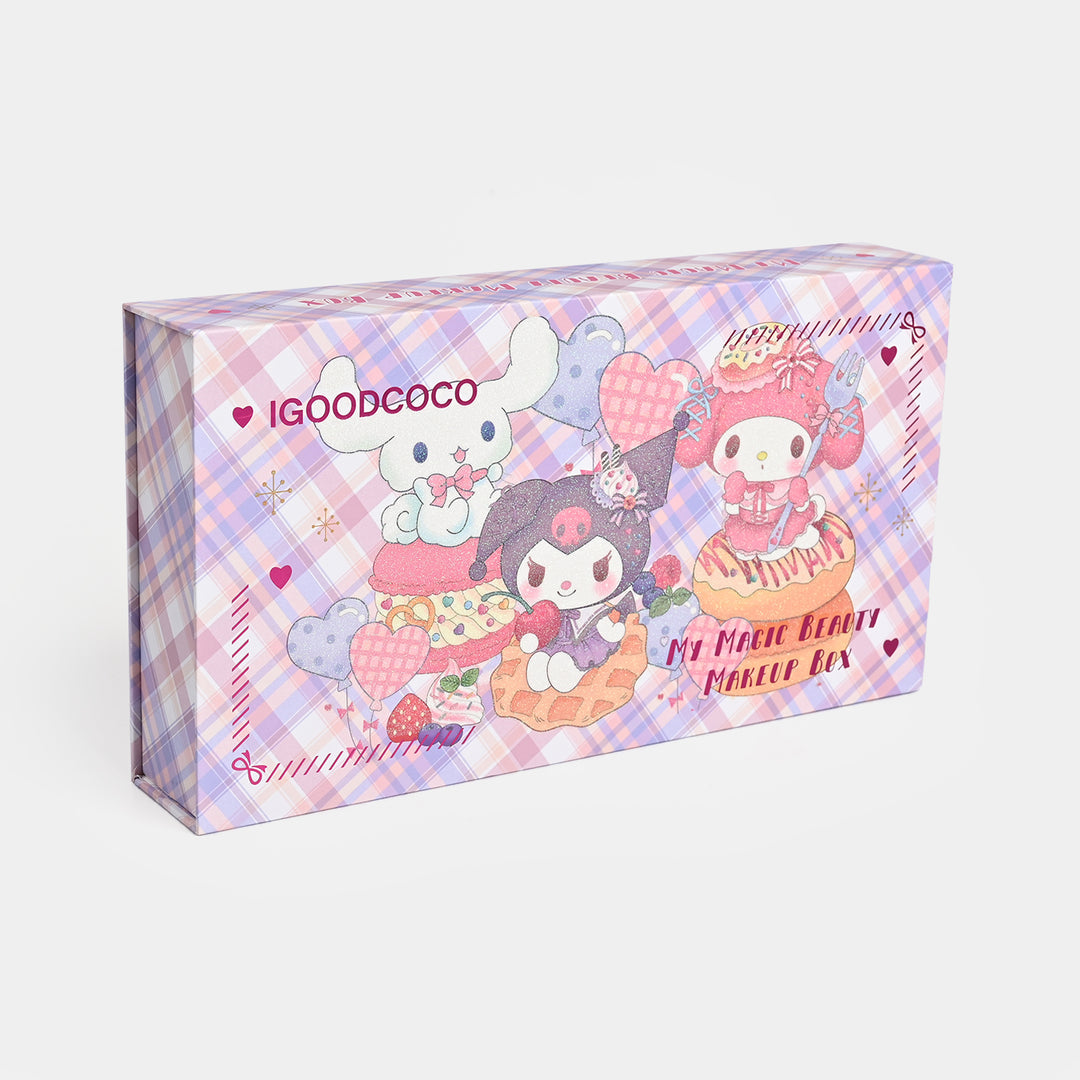 Sanrio Kuromi & My Melody Makeup Kit – Kids Cosmetic & Jewelry Gift Set