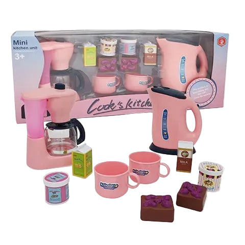 Mini Kitchen Coffee Set