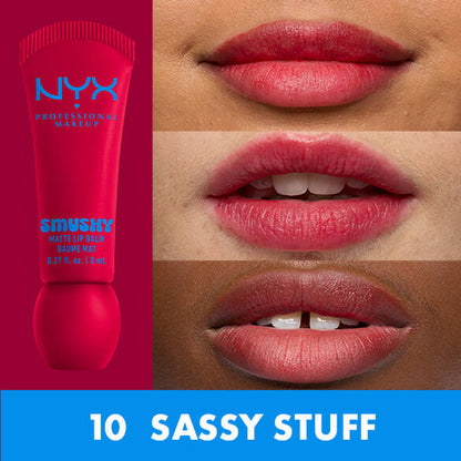 NYX Smushy Matte Lip Balm