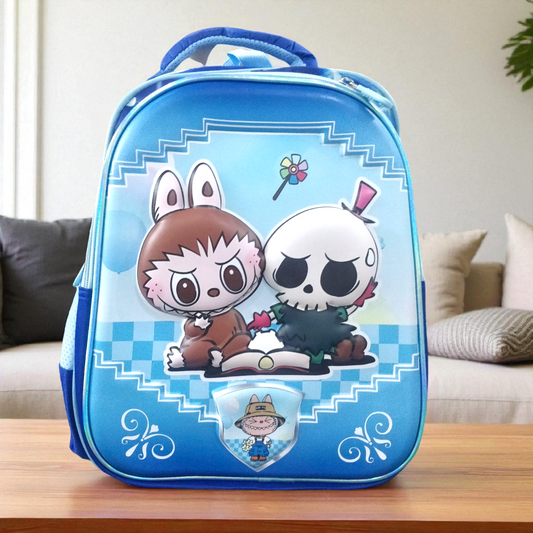 Labubu Montessori School Bag