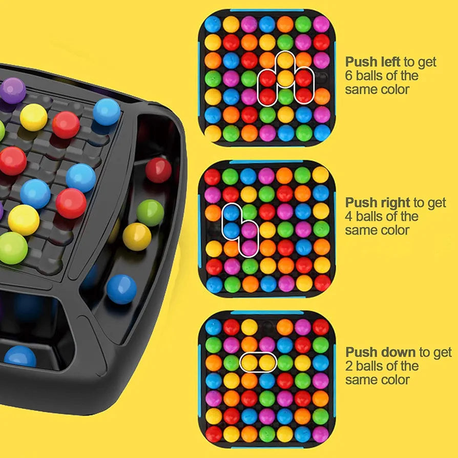 Rainbow Ball Matching Game