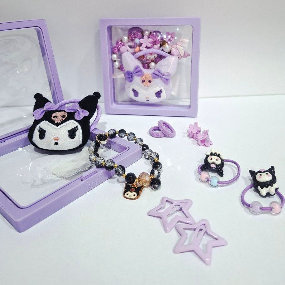 Sanrio Theme Jewellery Set – Gift Box Packed
