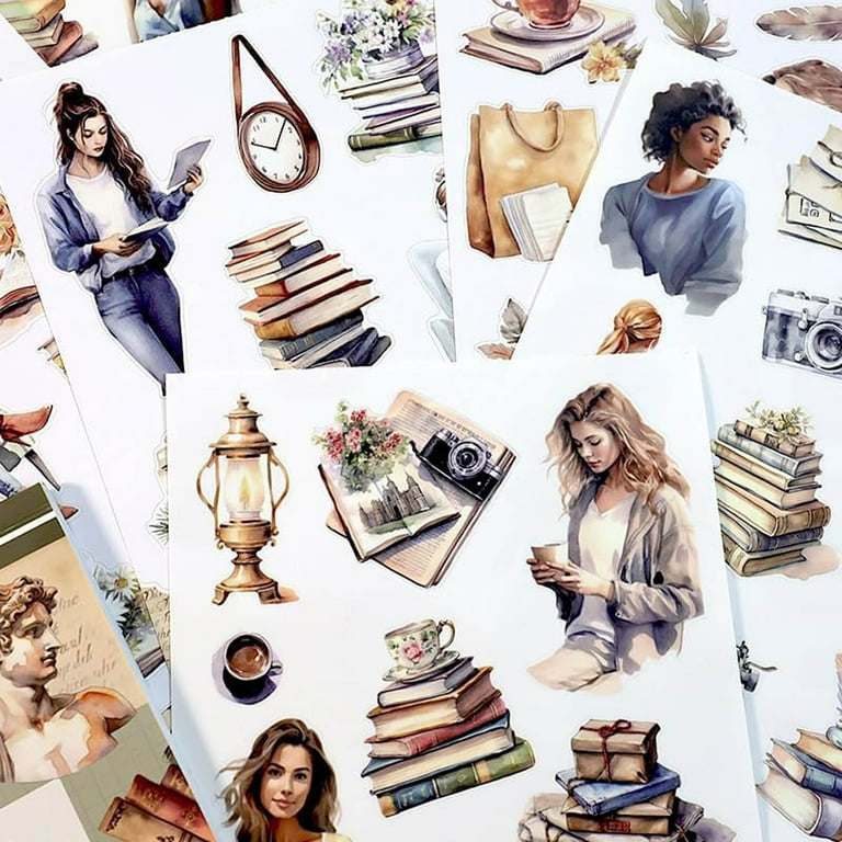 Journaling Stickers Book
