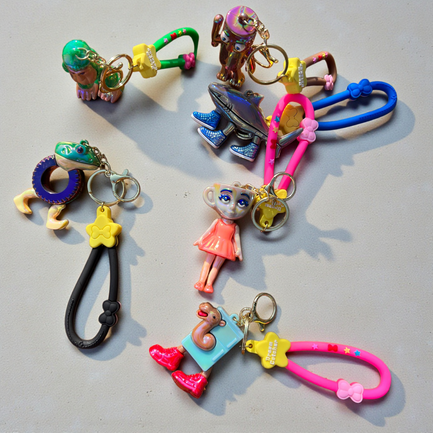 Brainrot Viral Keychain