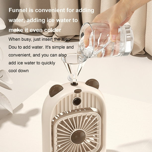 Chargeable Mini Water Cooler Mist Fan