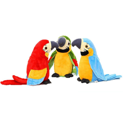 Recording Parrot Toy
