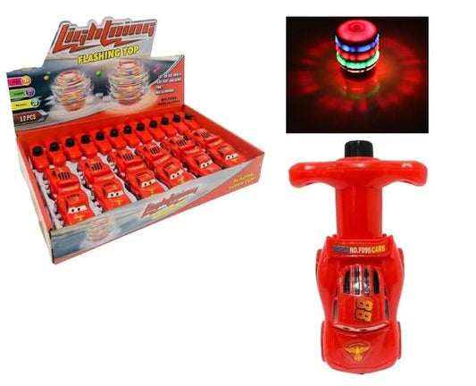 Mc Queen Car Spinning Top