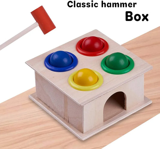 Wooden Hammering Toy