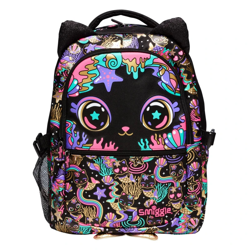 Smiggle 15-Inch Kids School Backpack