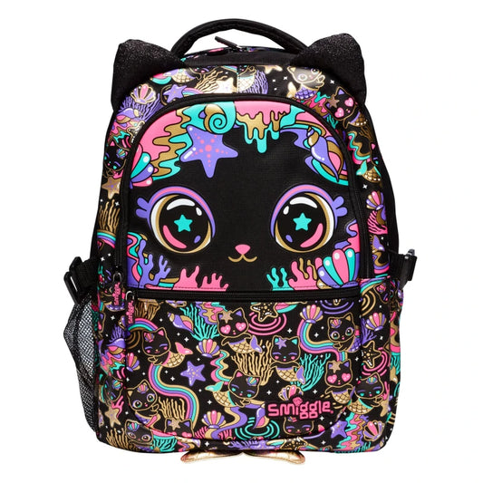 Smiggle 15-Inch Kids School Backpack