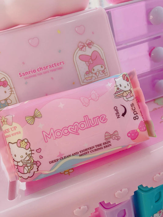 Mocallure Hello Kitty Wet Wipes