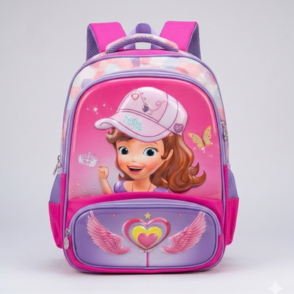 Sofia the First Character School Bag