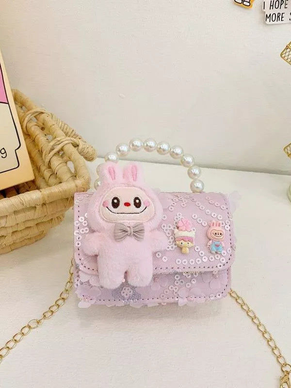 SHEIN Labubu Premium Bag For Little Fashionistas