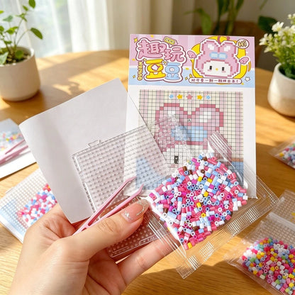 Sanrio DIY Pixel Bead Craft Perler Kit