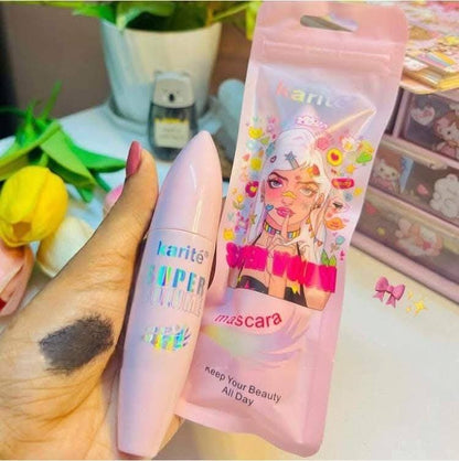 Karite Super Volume Mascara With Cute Gift Packaging