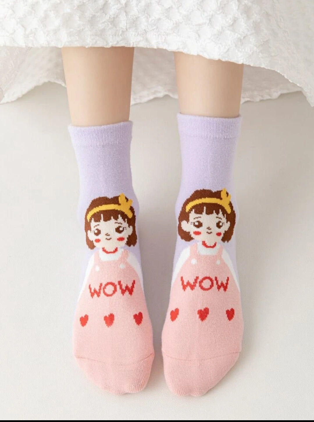 Kawaii Doll Socks