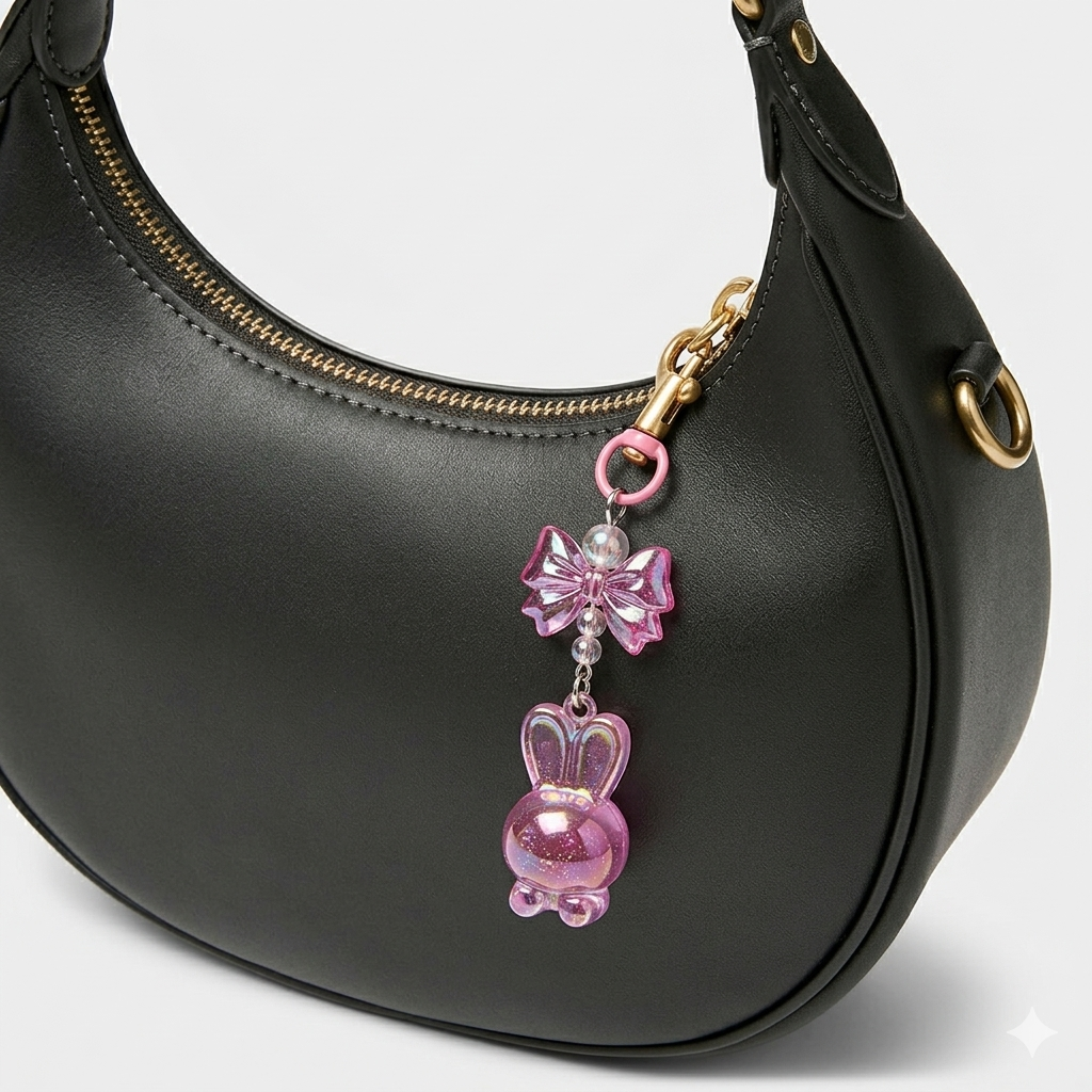 Sanrio Phone & Bag Charm Keychain