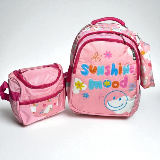 Sunshine 3 Pc School Bag