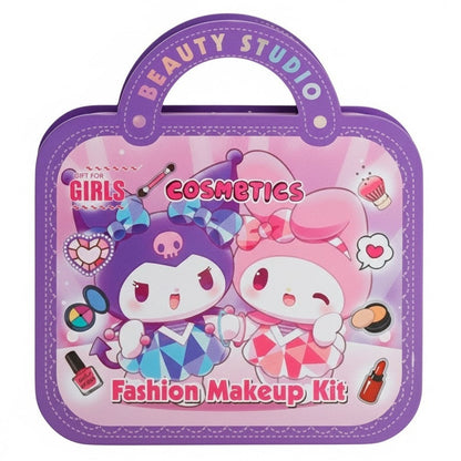 Kuromi & My Melody Bag Makeup Kit For Kids