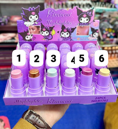 Kuromi Creamy Highlighter Stick