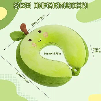 Avocado Neck Pillow