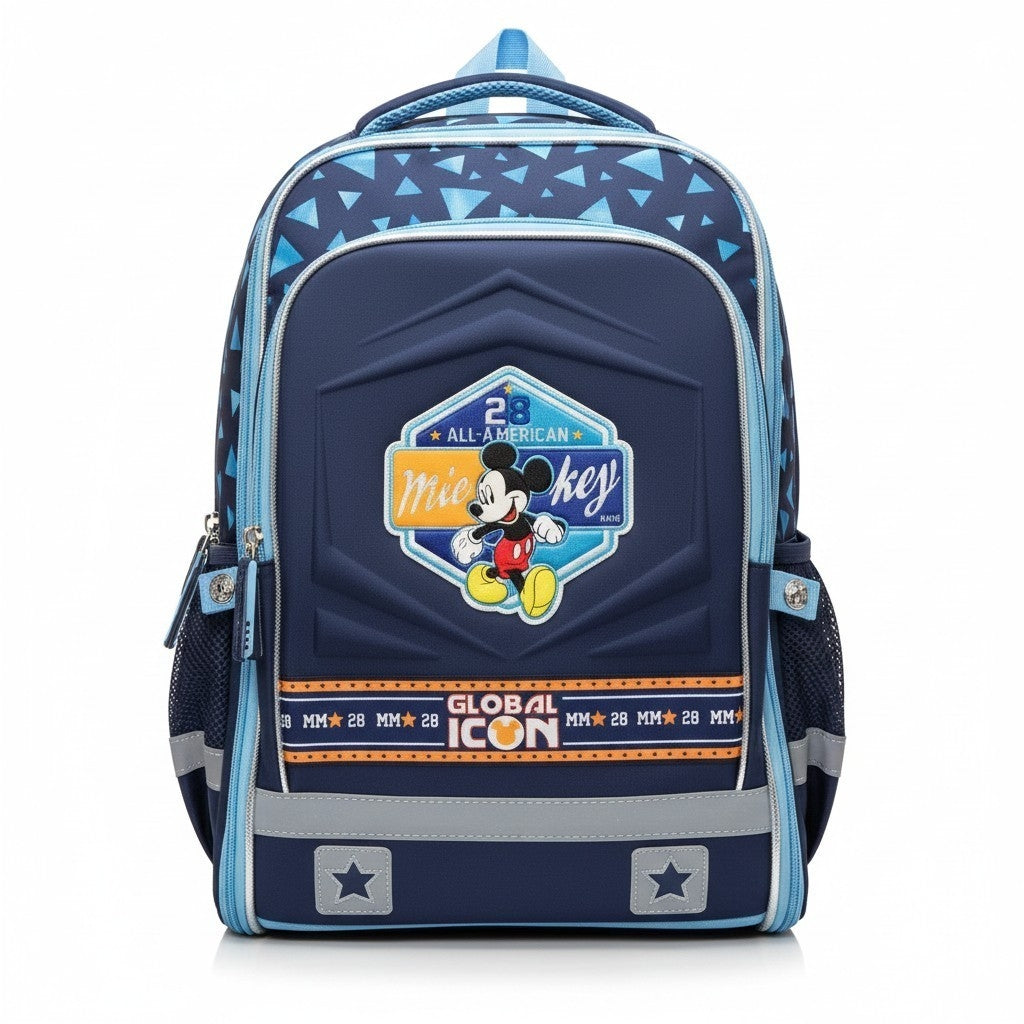 Premium Mickey Mouse School Bag for Boys