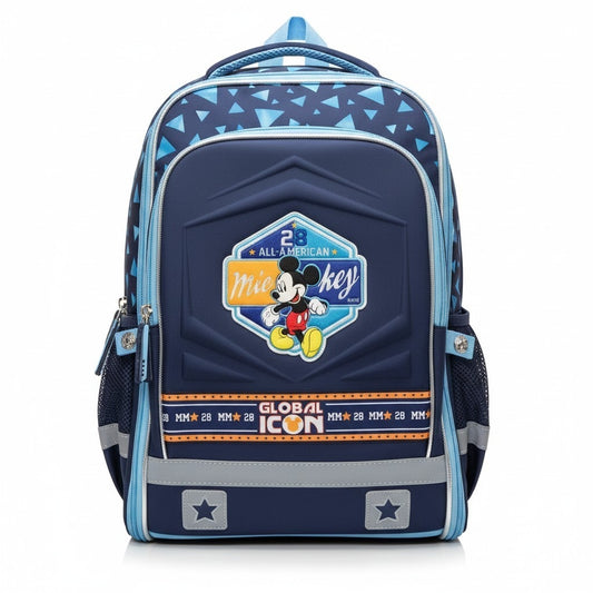 Premium Mickey Mouse School Bag for Boys
