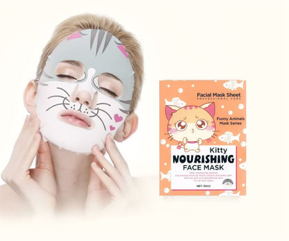 Hello Kitty Nourishing Face Mask Sheet For Kids