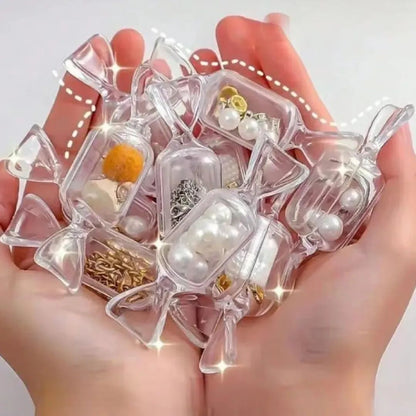 🍬 Candy Shaped Mini Storage Boxes – Pack of 5