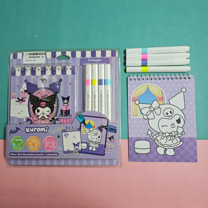 Kuromi Stationery Set