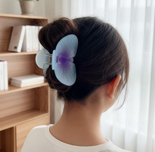 Ombre Orchid Big Size Hair Catcher
